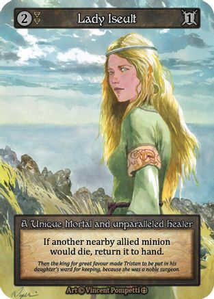 Lady Iseult  - Arthurian Legends