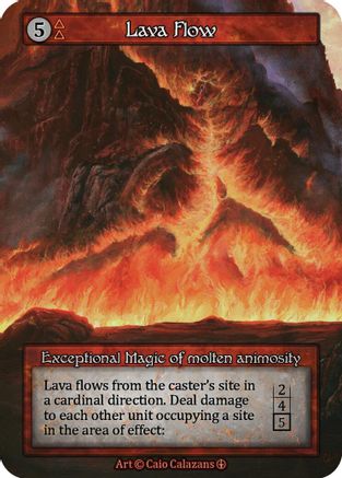 Lava Flow  - Arthurian Legends