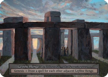 Leyline Henge  - Arthurian Legends