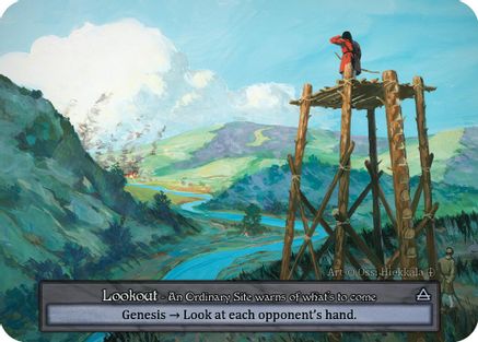 Lookout  - Arthurian Legends