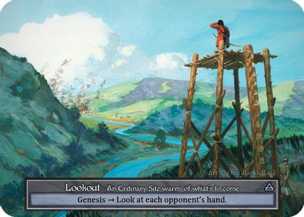 Lookout (Foil)  - Arthurian Legends Foil