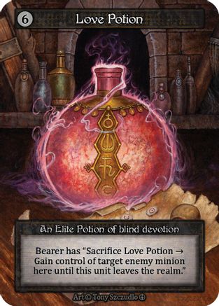 Love Potion  - Arthurian Legends