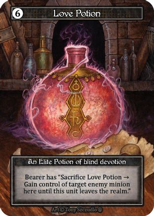 Love Potion (Foil)  - Arthurian Legends Foil