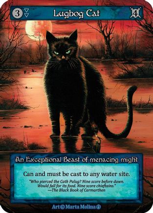 Lugbog Cat  - Arthurian Legends