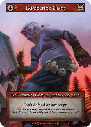 Lumbering Giant  - Arthurian Legends