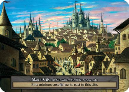 Major City  - Arthurian Legends