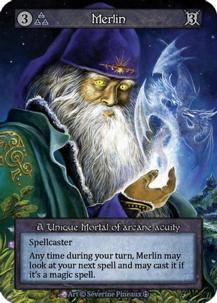 Merlin  - Arthurian Legends