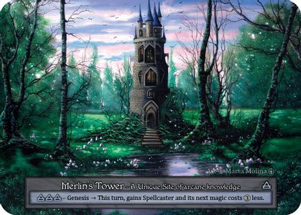 Merlin's Tower  - Arthurian Legends