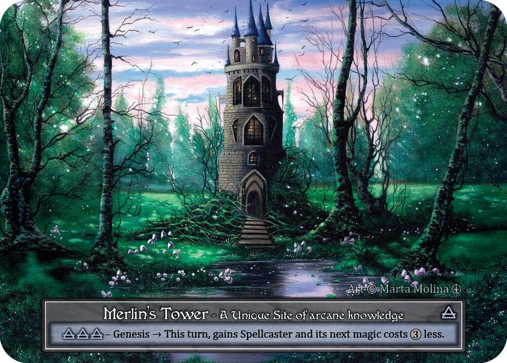 Merlin's Tower (Foil)