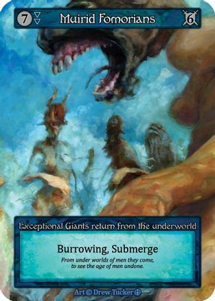 Muirid Fomorians  - Arthurian Legends