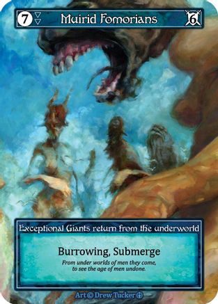 Muirid Fomorians (Foil)  - Arthurian Legends Foil
