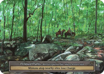 Pebbled Paths (Foil)  - Arthurian Legends Foil