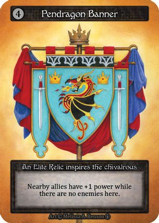 Pendragon Banner  - Arthurian Legends