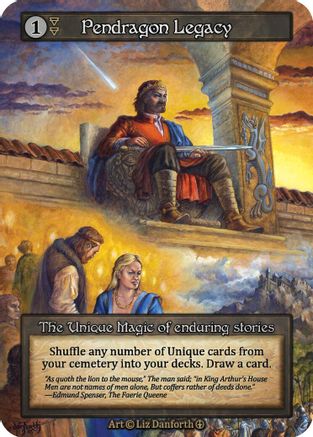 Pendragon Legacy  - Arthurian Legends