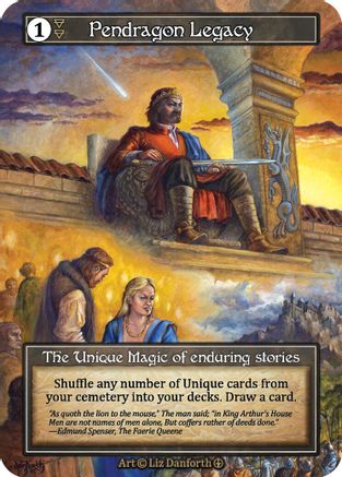 Pendragon Legacy (Foil)  - Arthurian Legends Foil