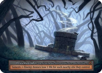 Poisoned Well  - Arthurian Legends