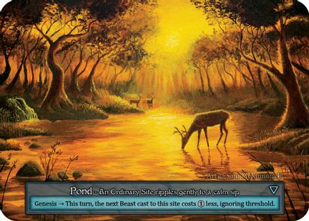 Pond  - Arthurian Legends