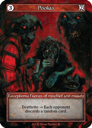 Pookas (Foil)  - Arthurian Legends Foil