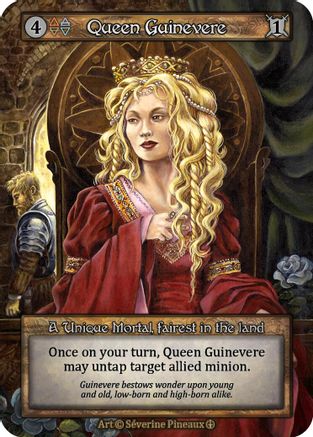 Queen Guinevere  - Arthurian Legends