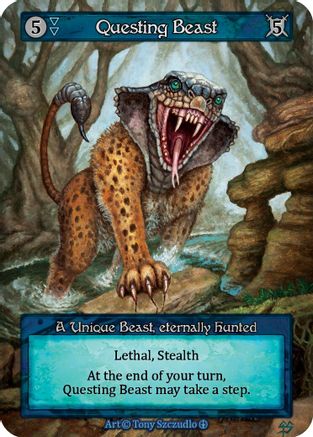 Questing Beast  - Arthurian Legends
