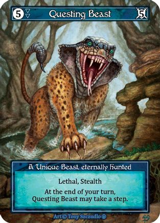 Questing Beast (Foil)  - Arthurian Legends Foil