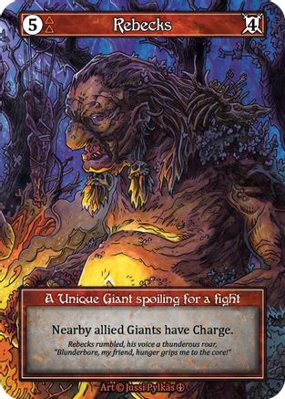 Rebecks (Foil)  - Arthurian Legends Foil