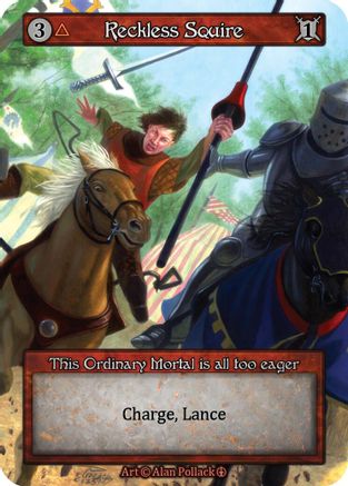 Reckless Squire  - Arthurian Legends