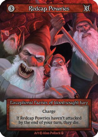 Redcap Powries  - Arthurian Legends