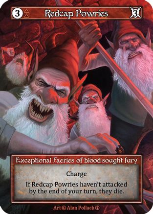 Redcap Powries (Foil)  - Arthurian Legends Foil