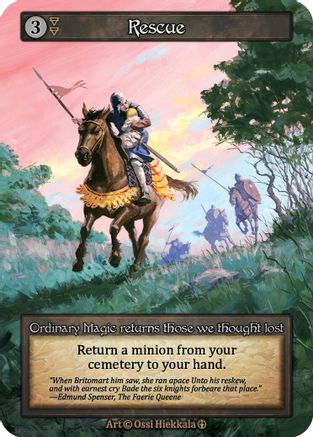 Rescue  - Arthurian Legends