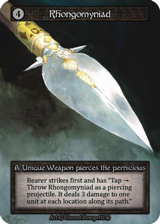 Rhongomyniad  - Arthurian Legends