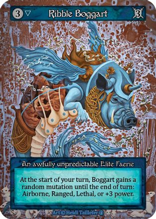 Ribble Boggart  - Arthurian Legends