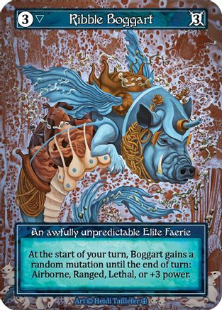 Ribble Boggart (Foil)  - Arthurian Legends Foil