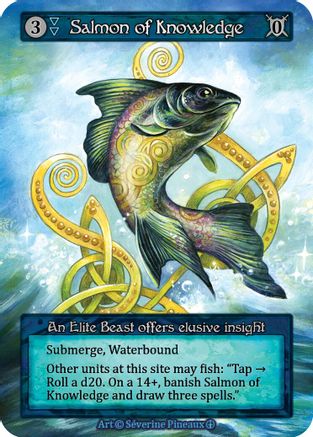 Salmon of Knowledge  - Arthurian Legends