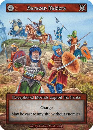 Saracen Raiders  - Arthurian Legends