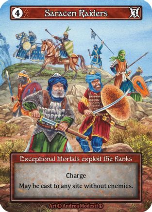 Saracen Raiders (Foil)  - Arthurian Legends Foil