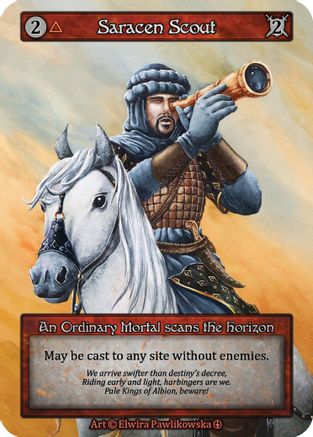 Saracen Scout  - Arthurian Legends
