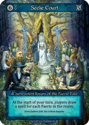 Seelie Court  - Arthurian Legends