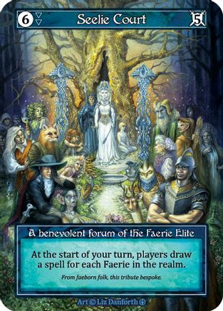 Seelie Court (Foil)  - Arthurian Legends Foil