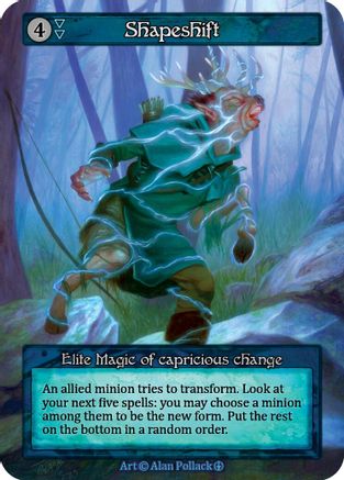 Shapeshift  - Arthurian Legends