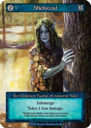 Shellycoat  - Arthurian Legends