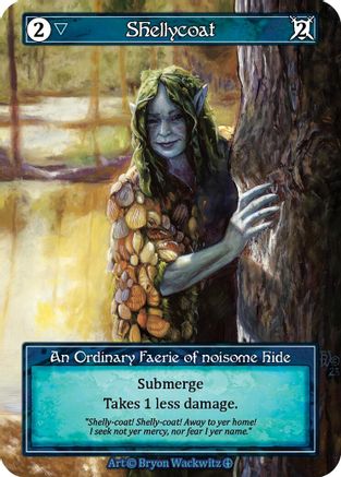 Shellycoat (Foil)  - Arthurian Legends Foil