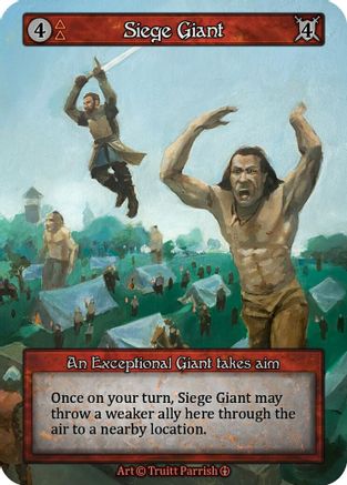 Siege Giant  - Arthurian Legends