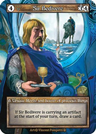 Sir Bedivere (Foil)  - Arthurian Legends Foil