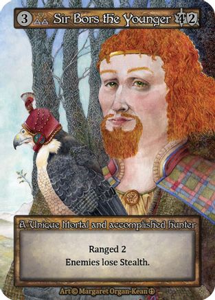 Sir Bors the Younger  - Arthurian Legends