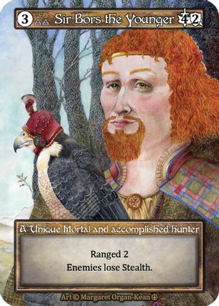Sir Bors the Younger (Foil)  - Arthurian Legends Foil