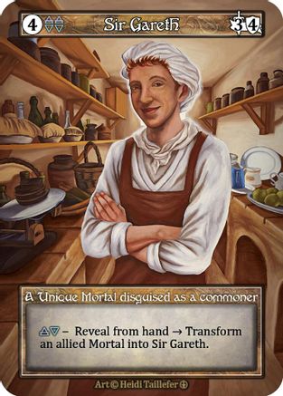 Sir Gareth (Foil)  - Arthurian Legends Foil