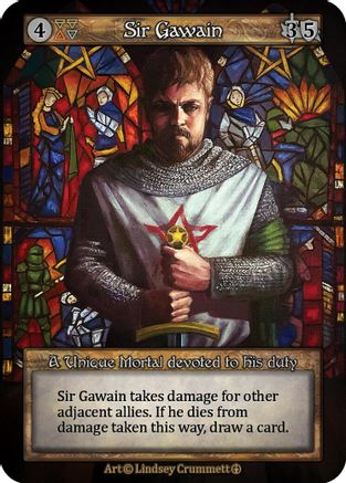 Sir Gawain  - Arthurian Legends