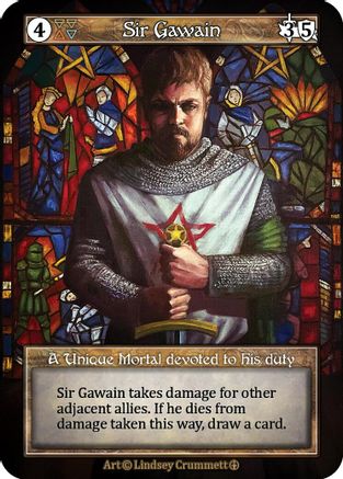 Sir Gawain (Foil)  - Arthurian Legends Foil