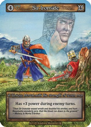 Sir Ironside  - Arthurian Legends